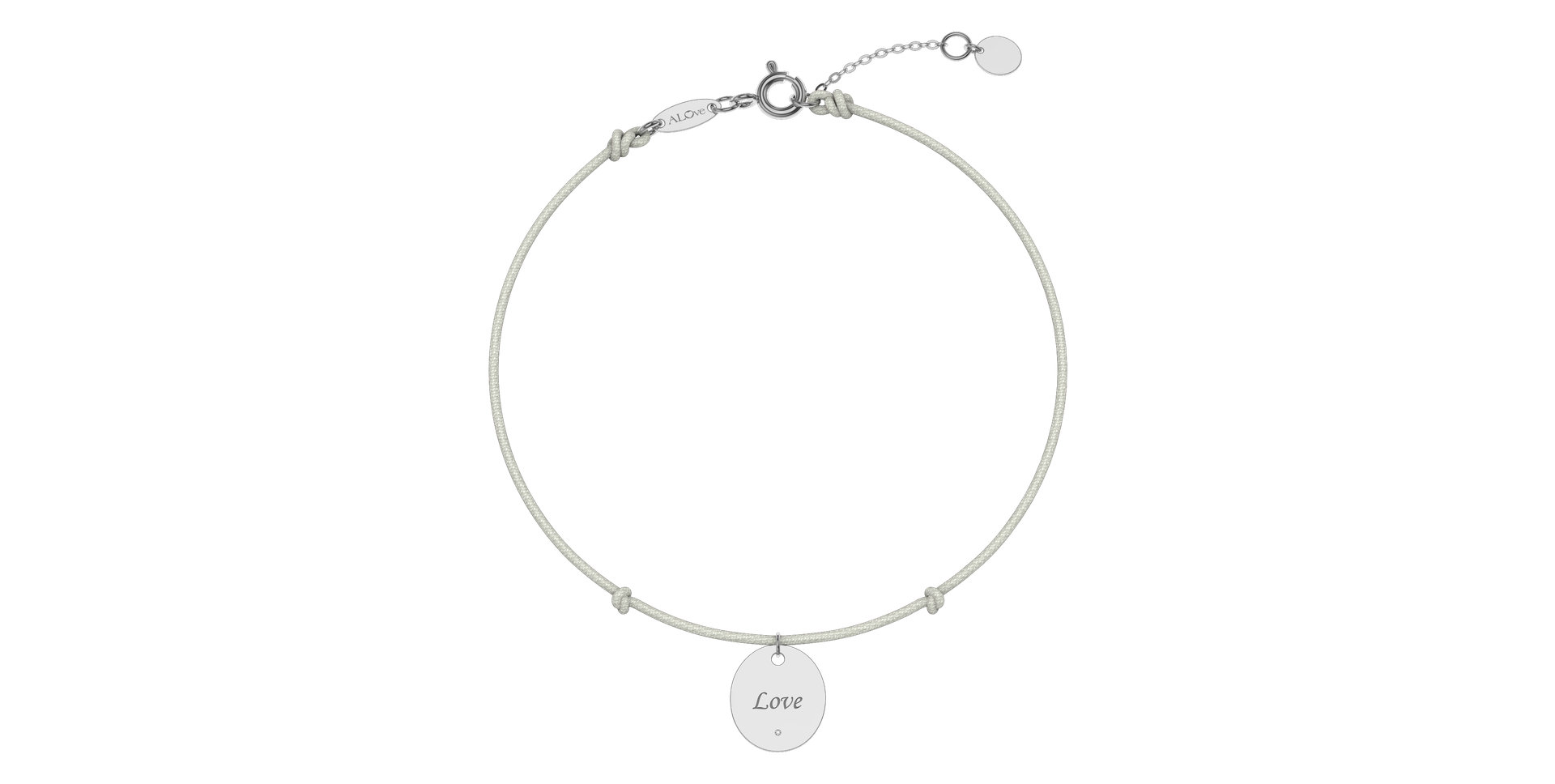 Diamond bracelet Secret Love