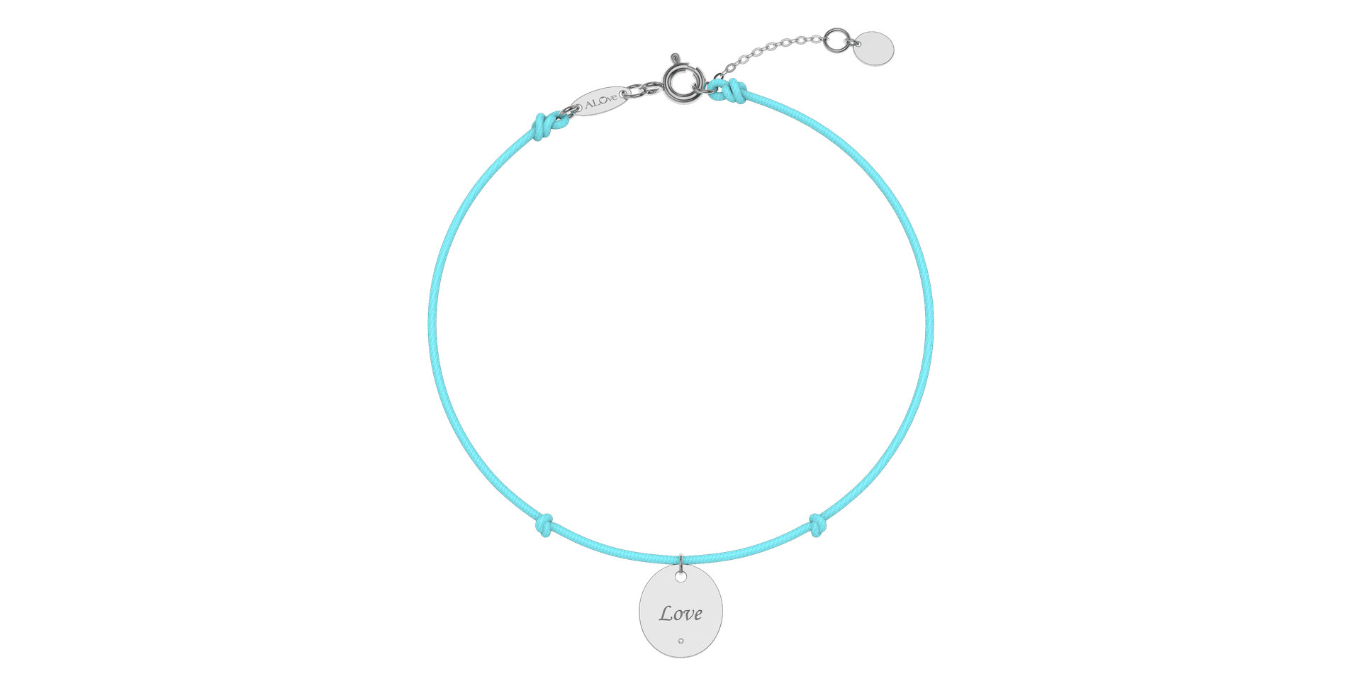 Diamond bracelet Secret Love