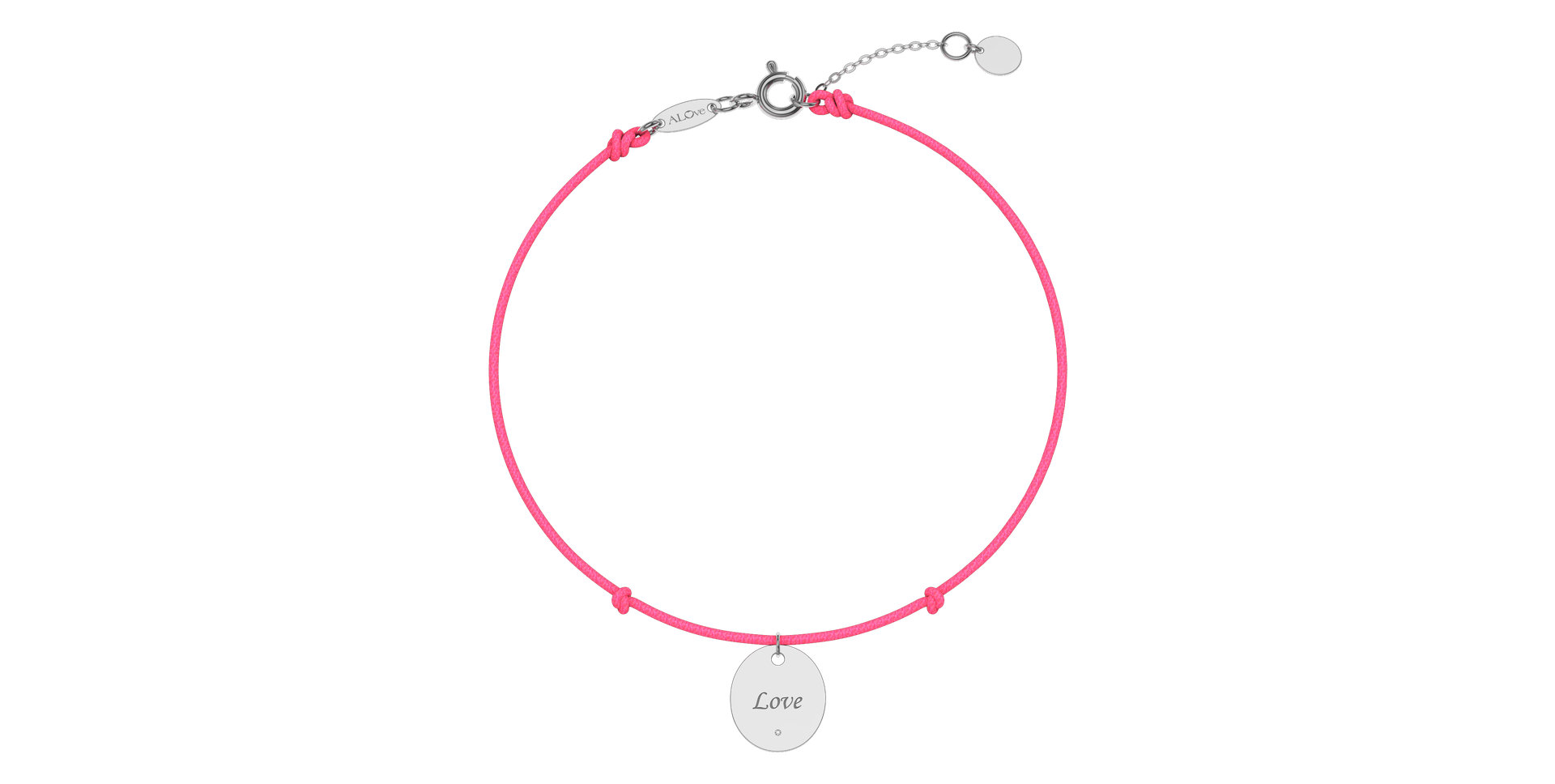 Diamond bracelet Secret Love