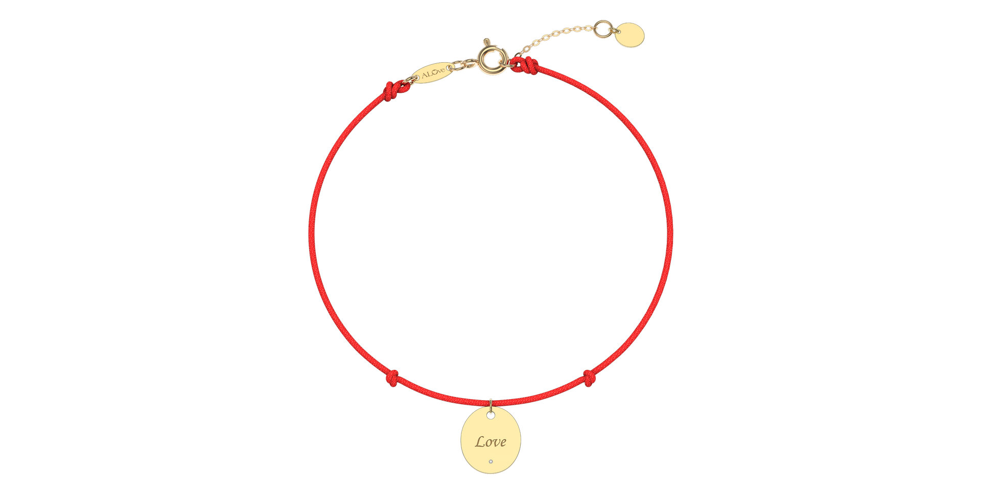 Diamond bracelet Secret Love