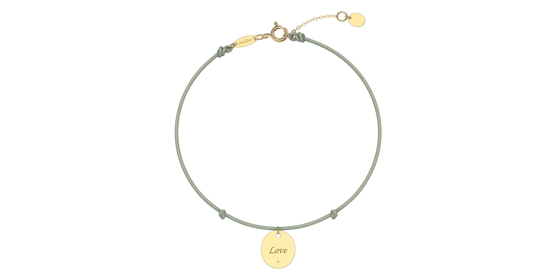 Diamond bracelet Secret Love