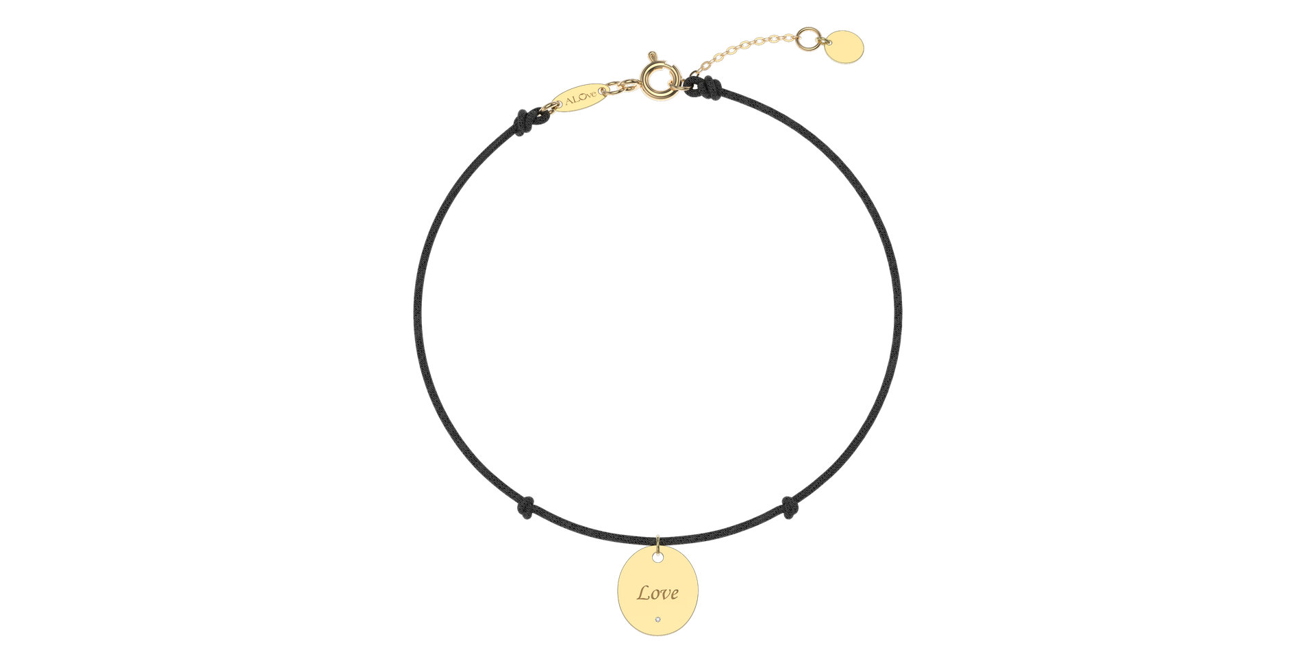 Diamond bracelet Secret Love