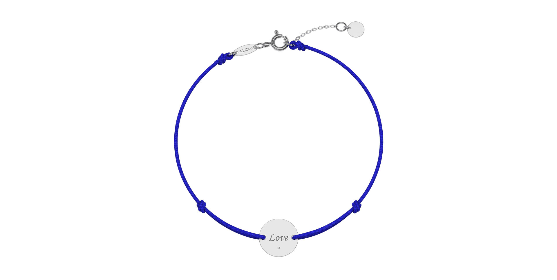 Diamond bracelet Simple Love