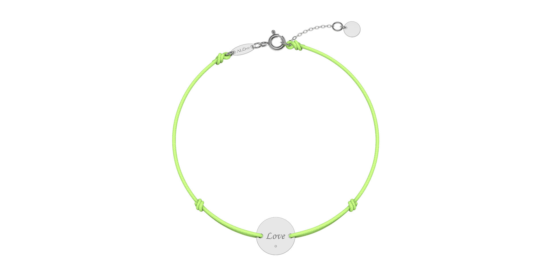 Diamond bracelet Simple Love