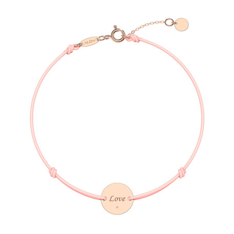 Diamond bracelet Simple Love