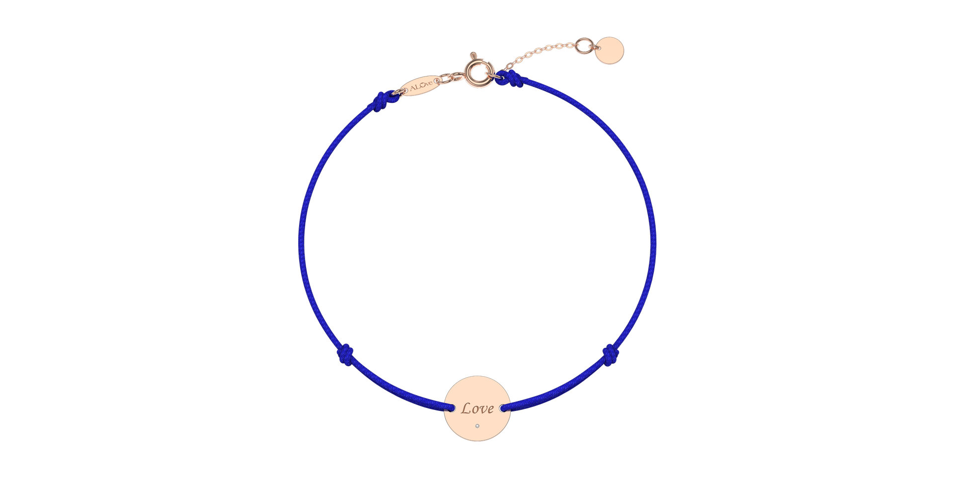 Diamond bracelet Simple Love