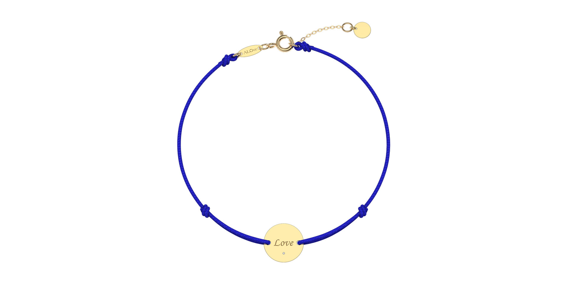 Diamond bracelet Simple Love