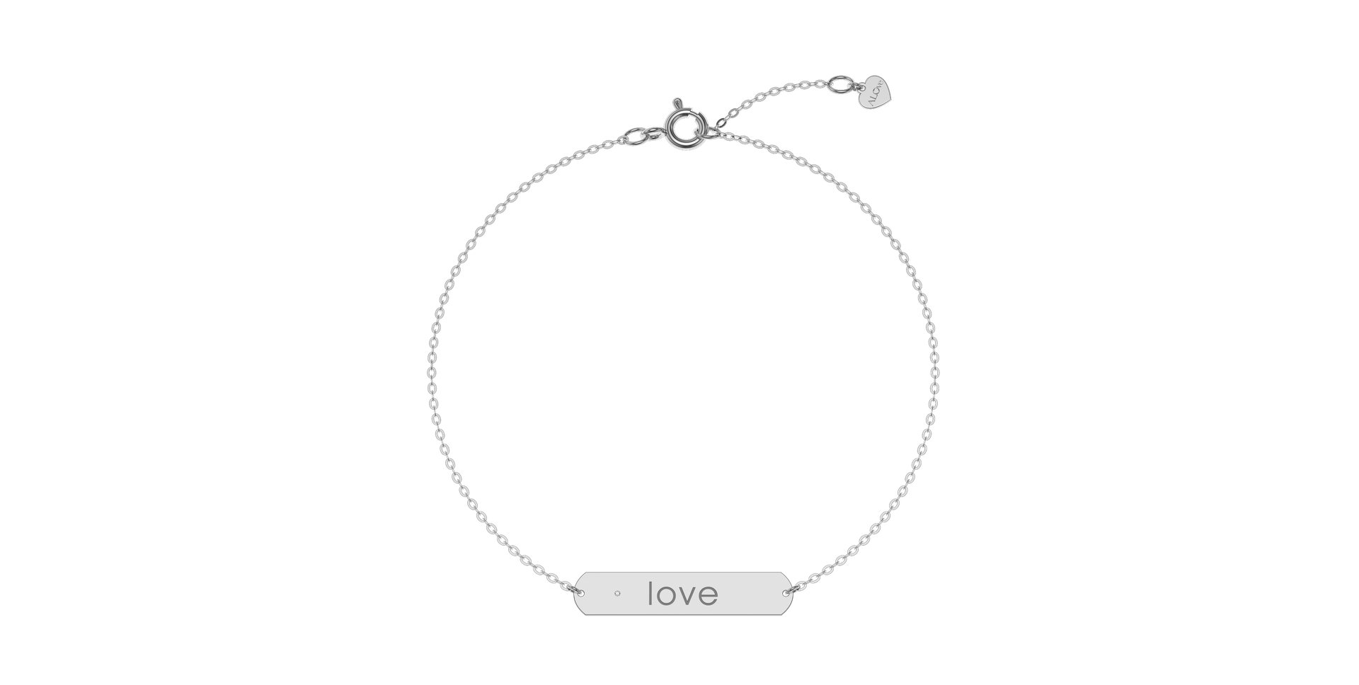 Diamond bracelet My Personality