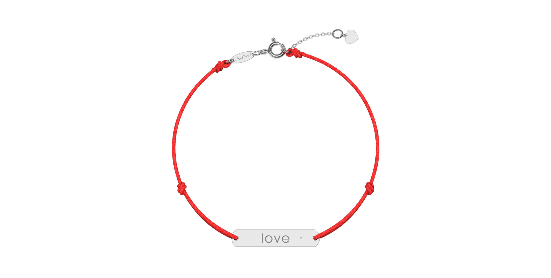 Diamond bracelet Amour Love