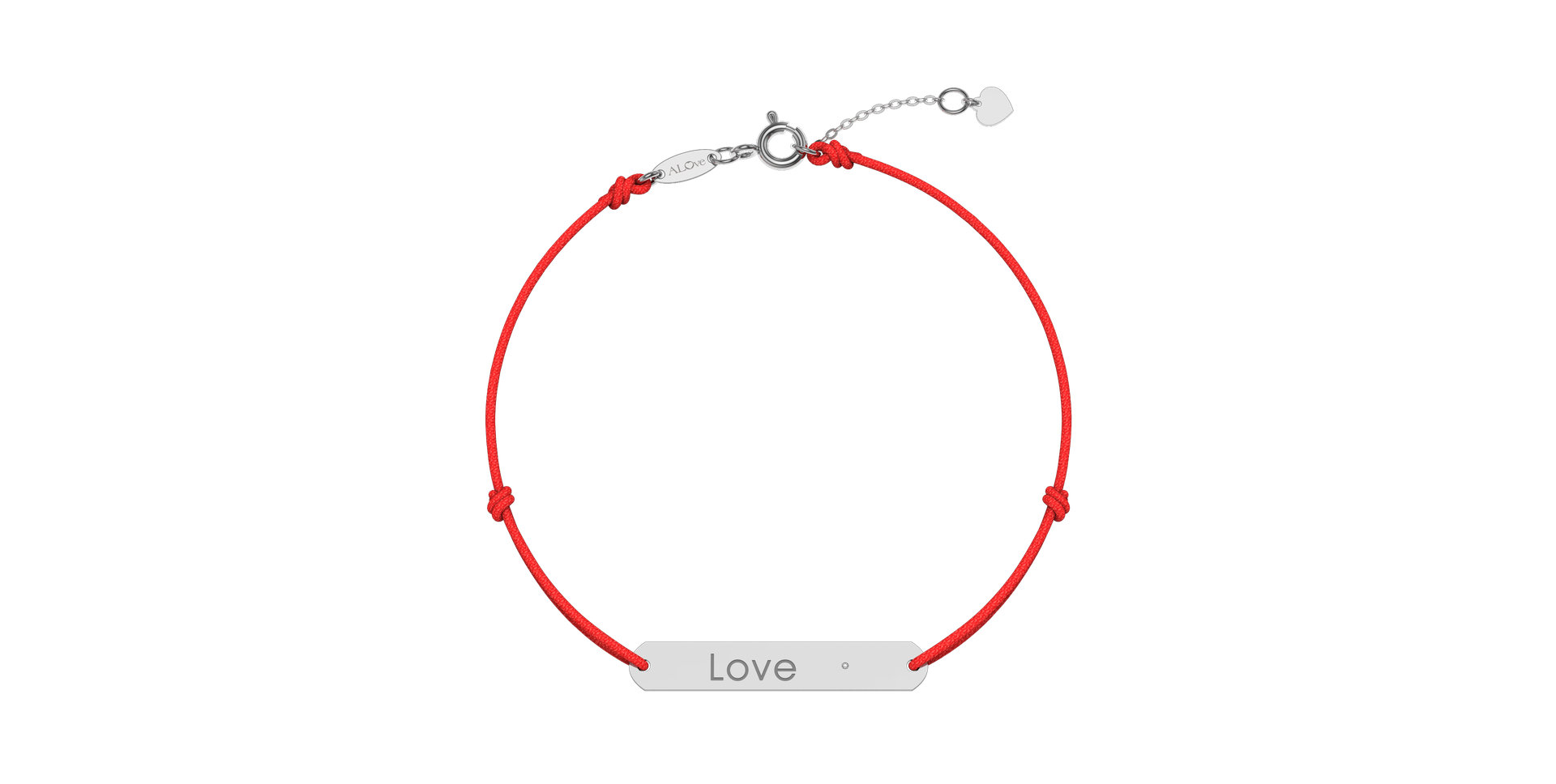 Diamond bracelet Love