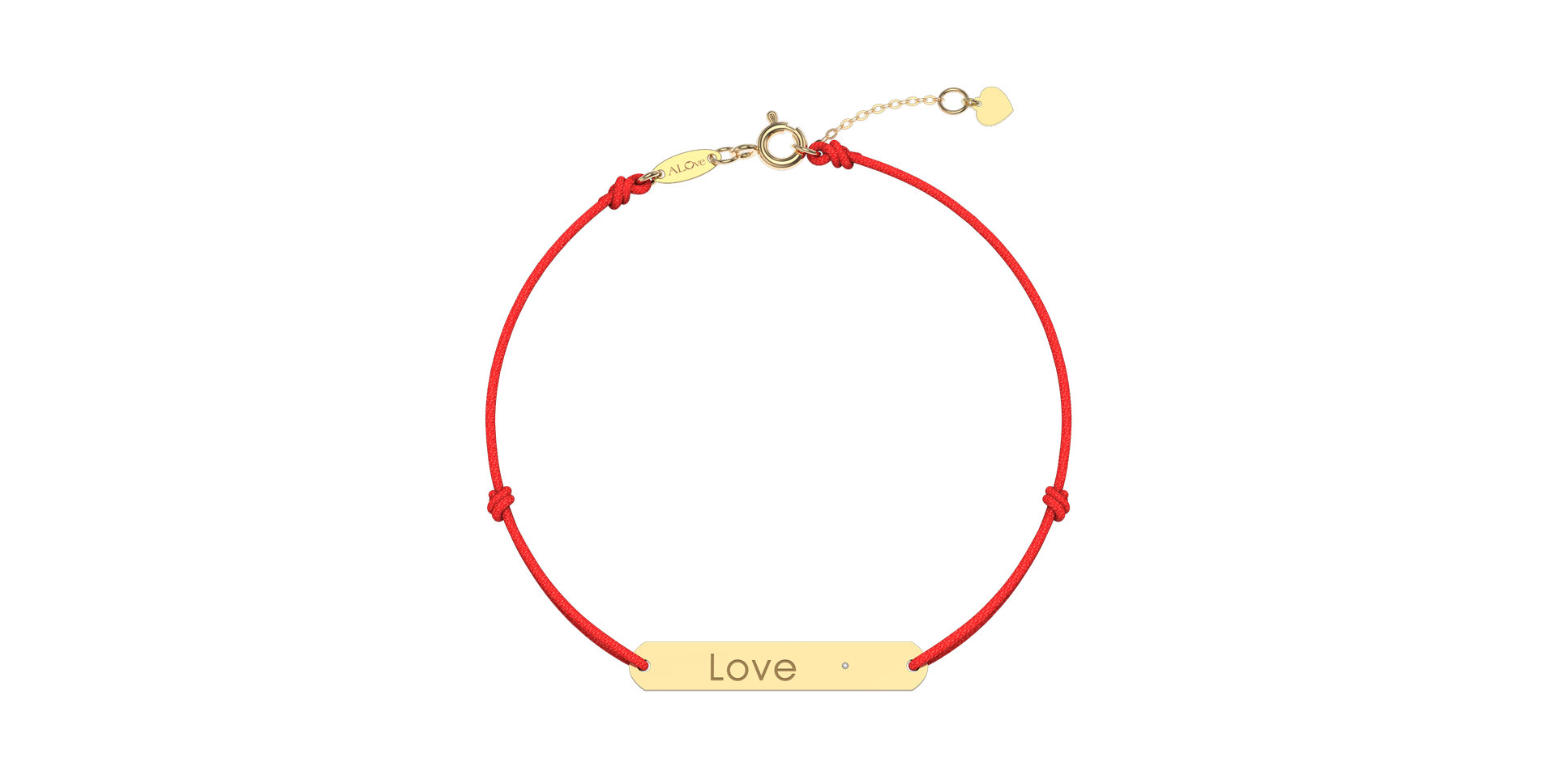 Diamond bracelet Love