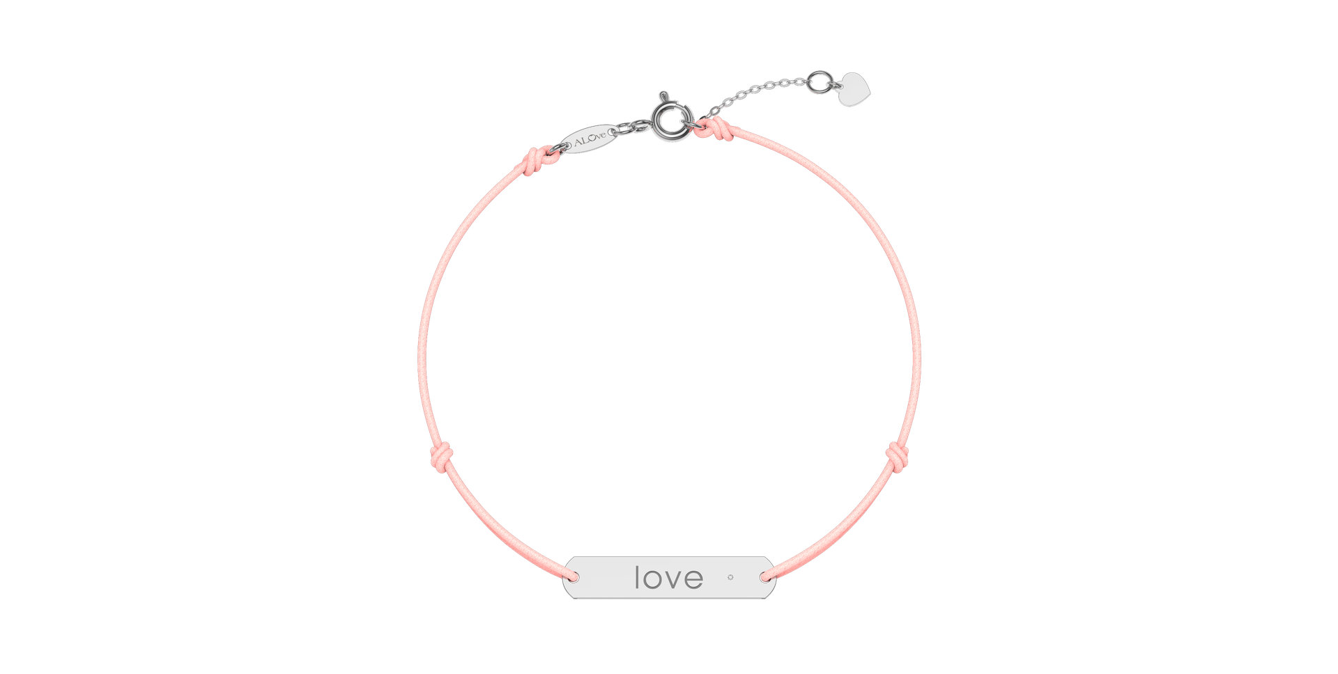 Diamond bracelet Amour Love