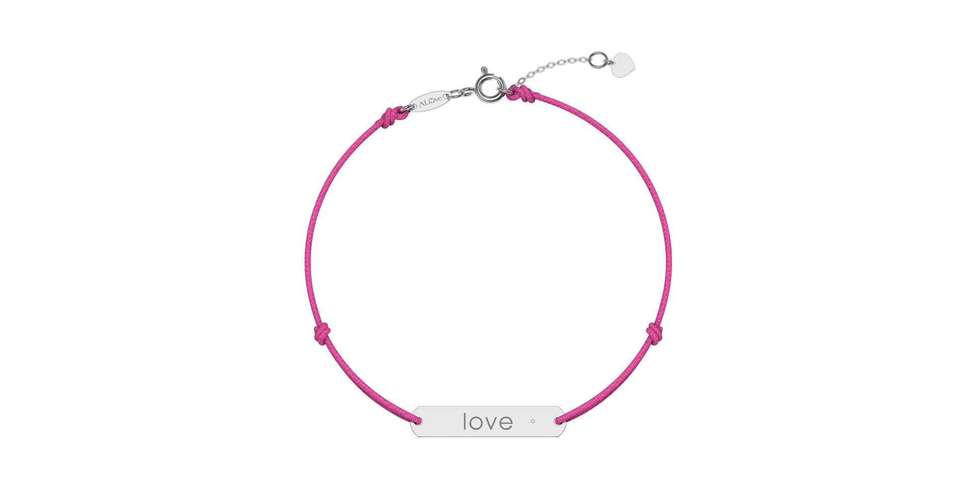 Diamond bracelet Amour Love