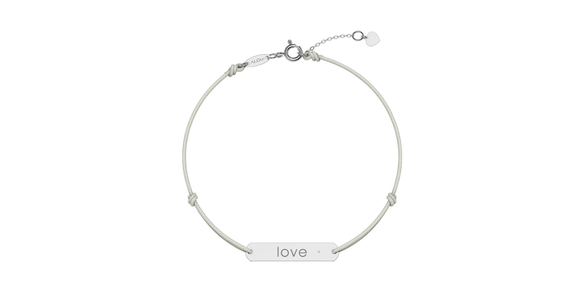 Diamond bracelet Amour Love