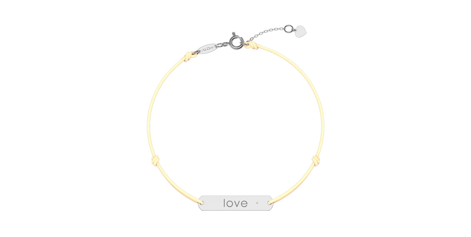 Diamond bracelet Amour Love