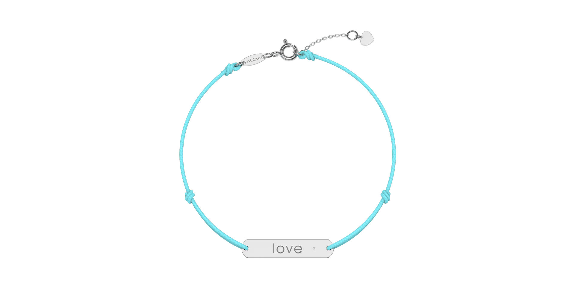 Diamond bracelet Amour Love