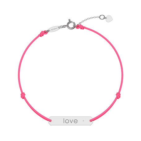 Diamond bracelet Amour Love