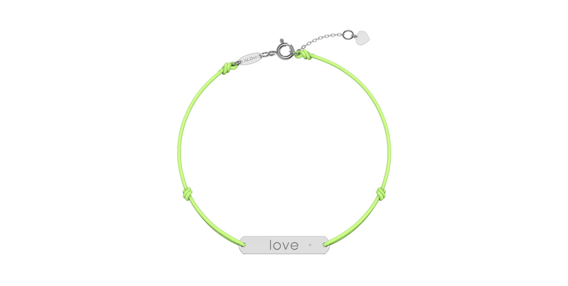 Diamond bracelet Amour Love