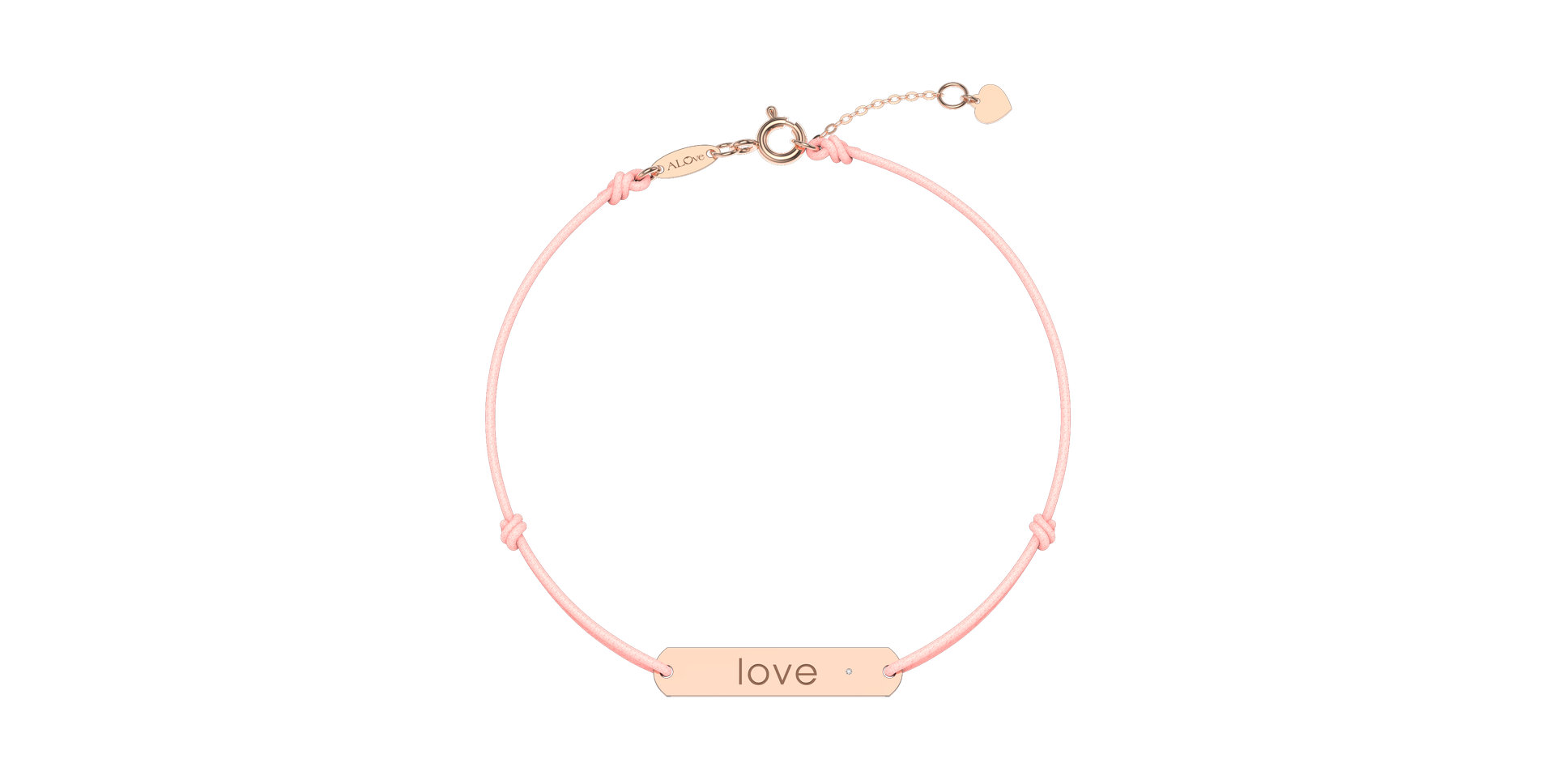 Diamond bracelet Amour Love