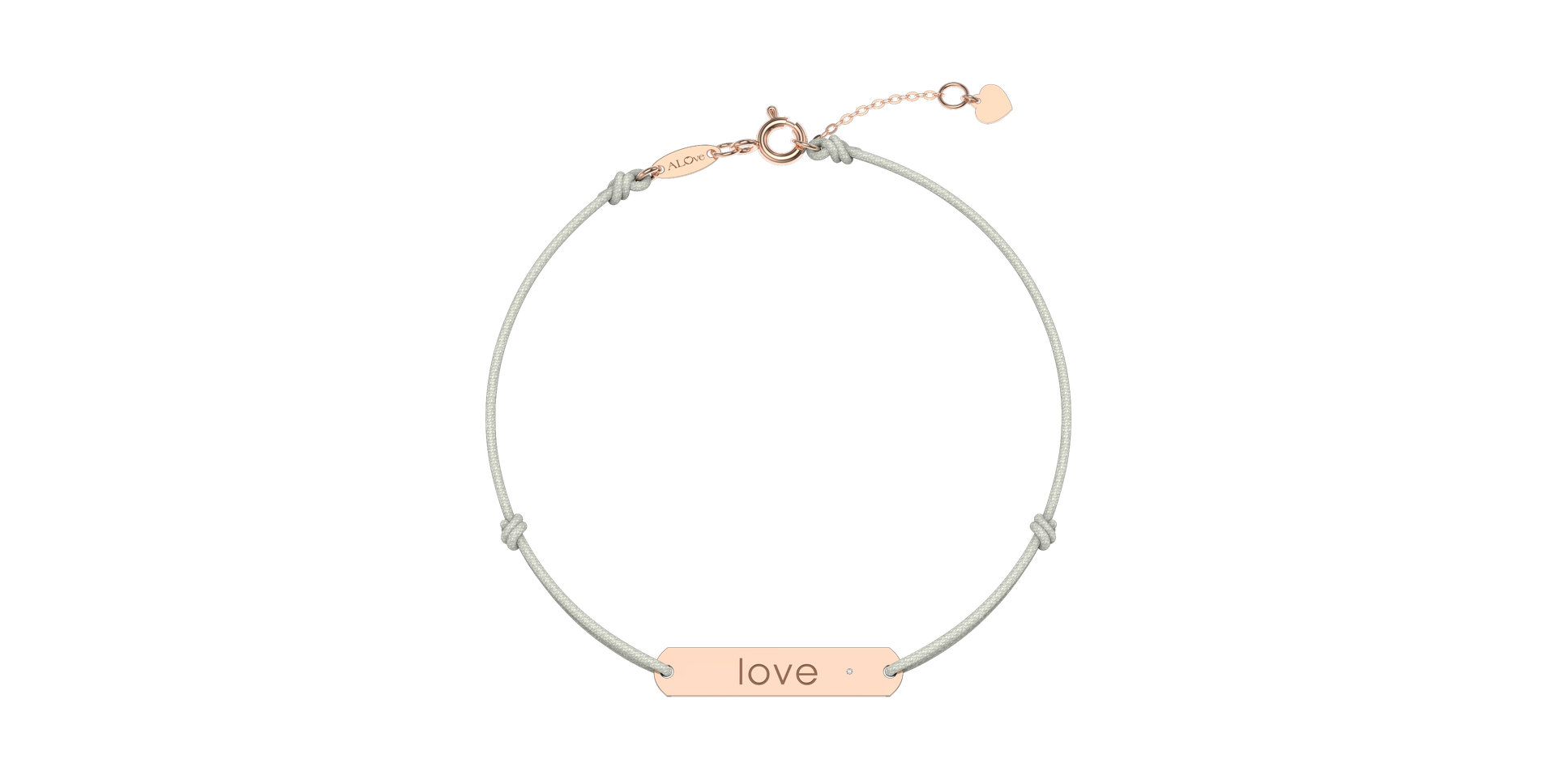 Diamond bracelet Amour Love