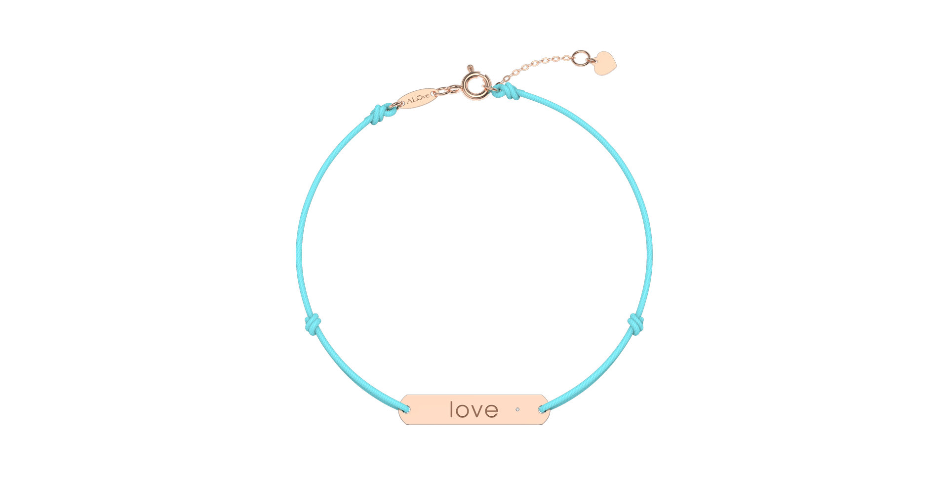 Diamond bracelet Amour Love