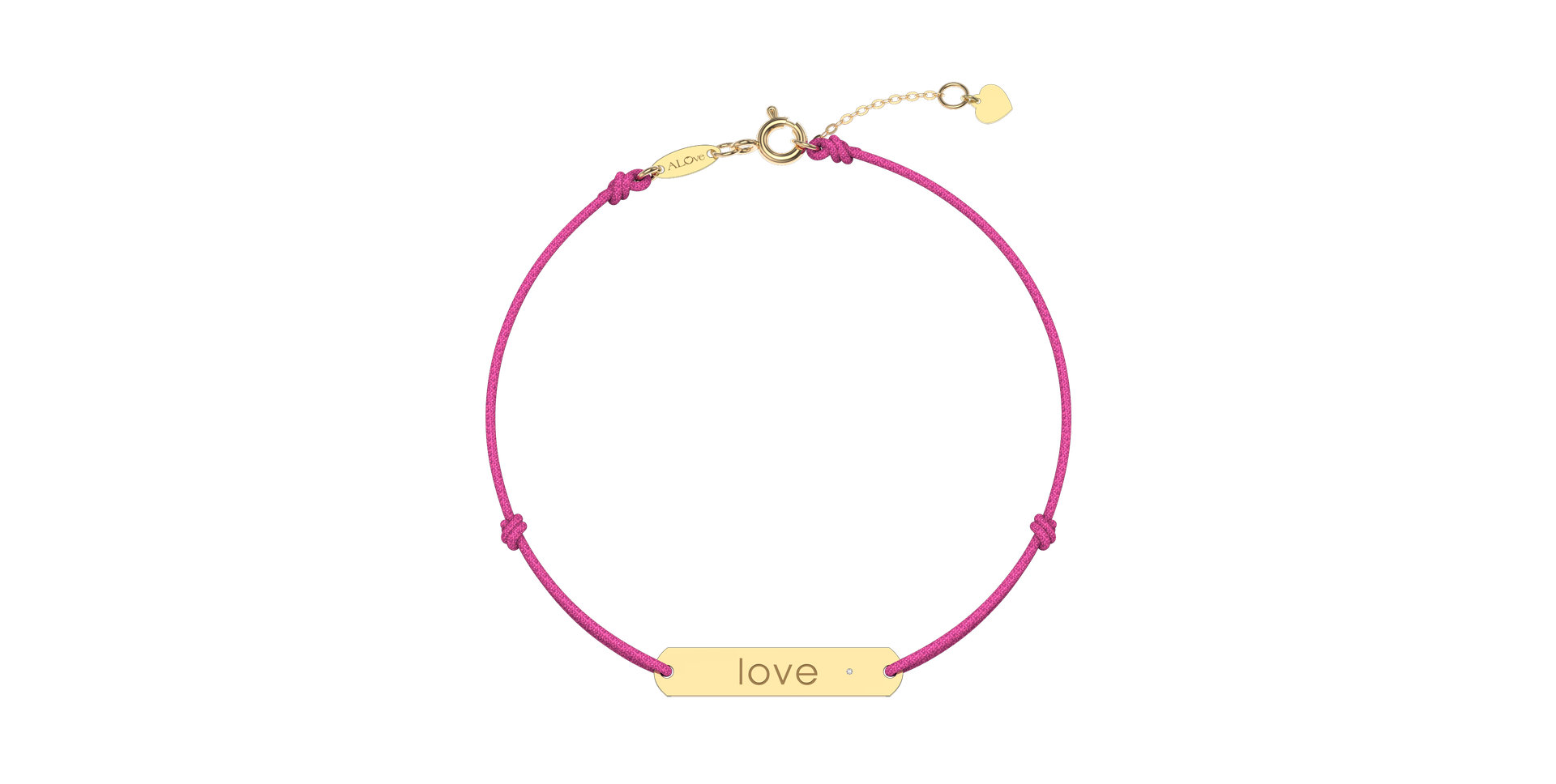 Diamond bracelet Amour Love