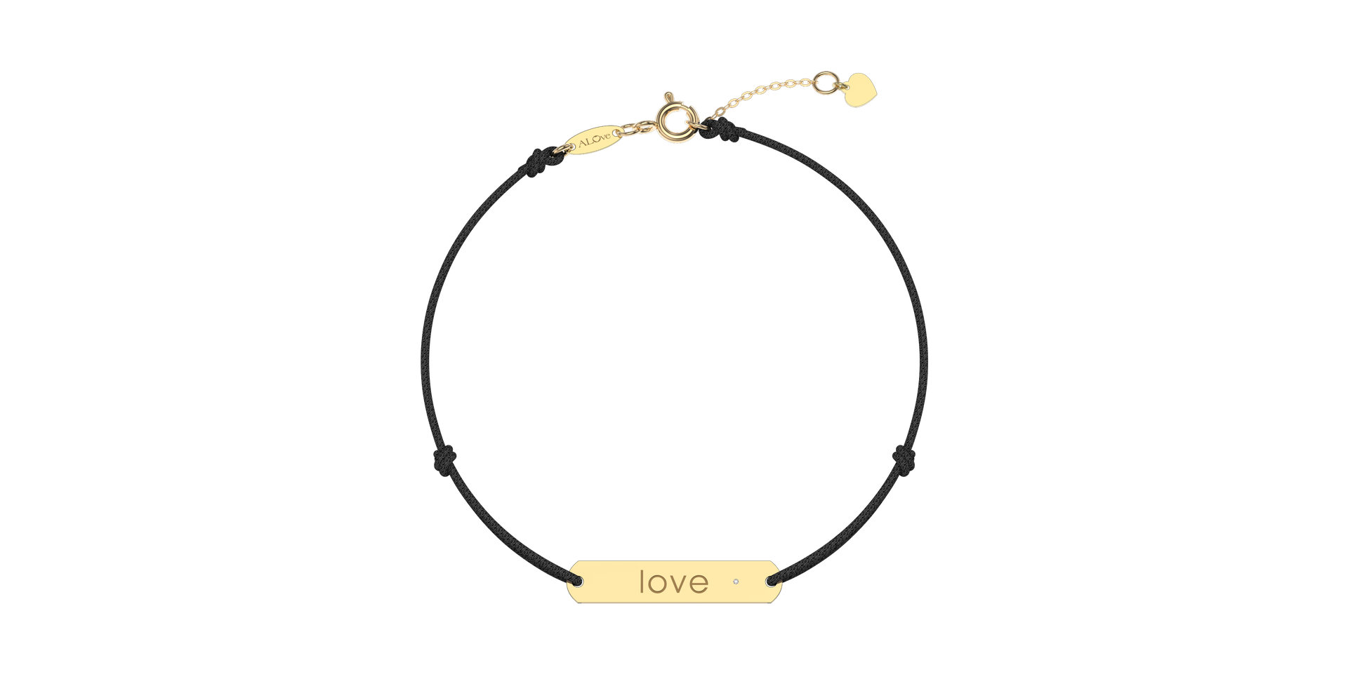 Diamond bracelet Amour Love