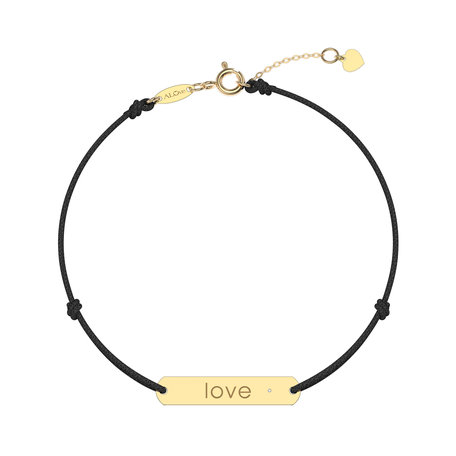 Diamond bracelet Amour Love