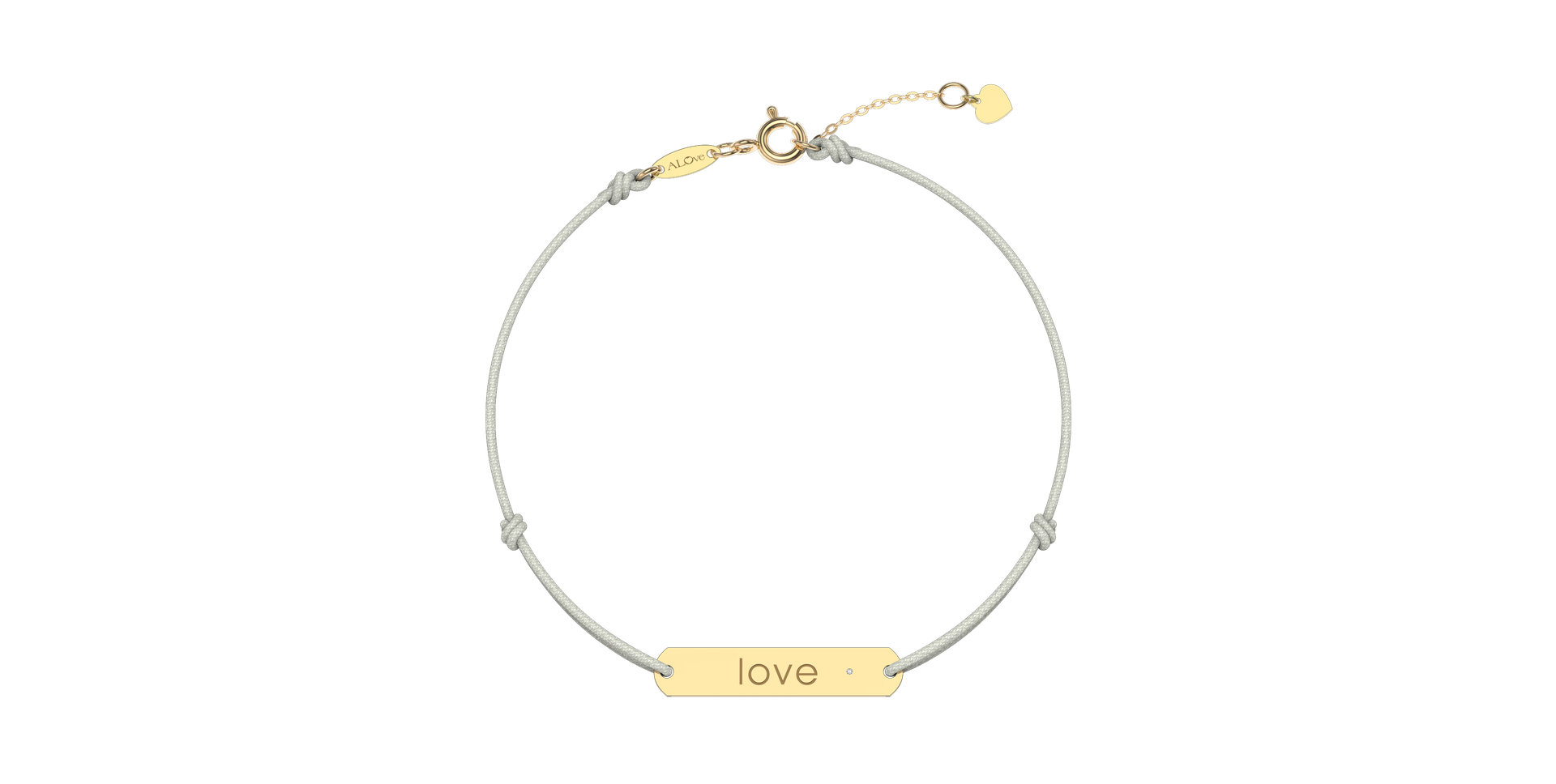Diamond bracelet Amour Love