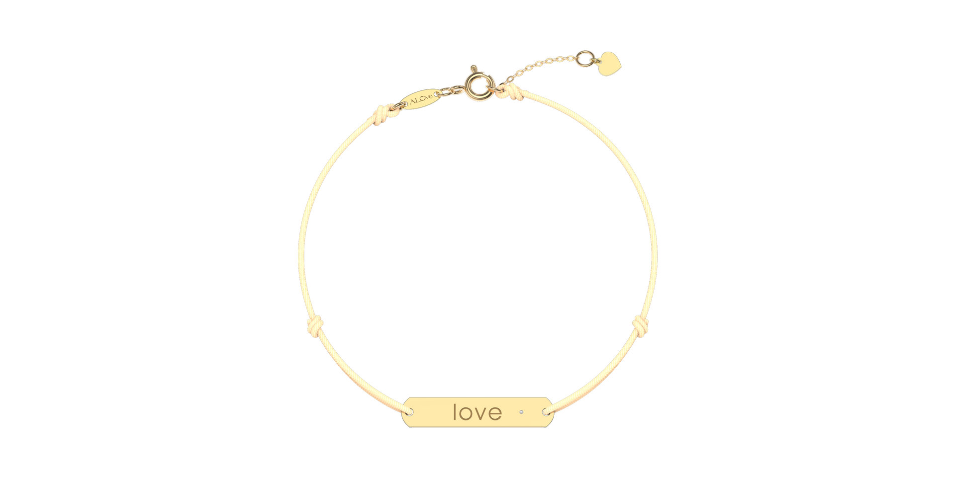 Diamond bracelet Amour Love
