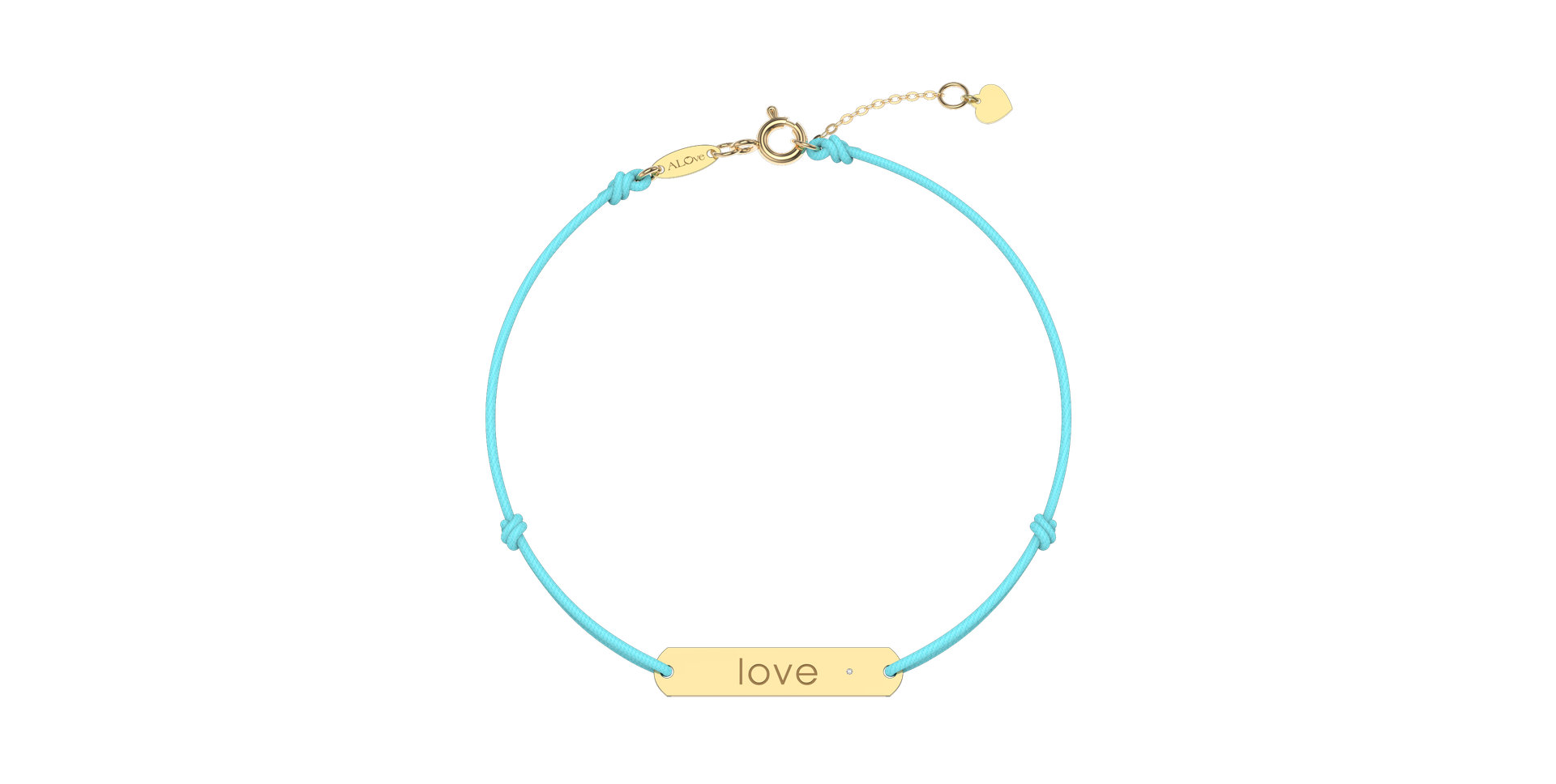 Diamond bracelet Amour Love