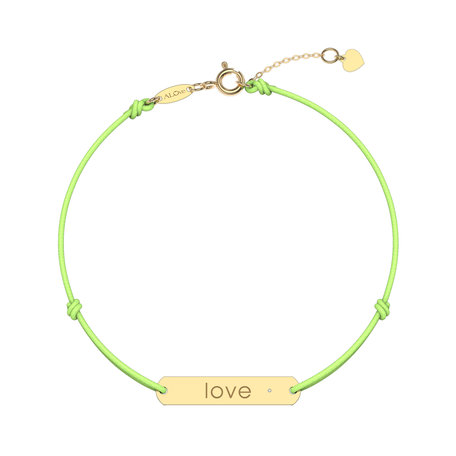 Diamond bracelet Amour Love