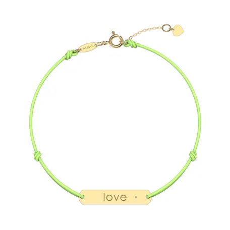 Diamond bracelet Amour Love