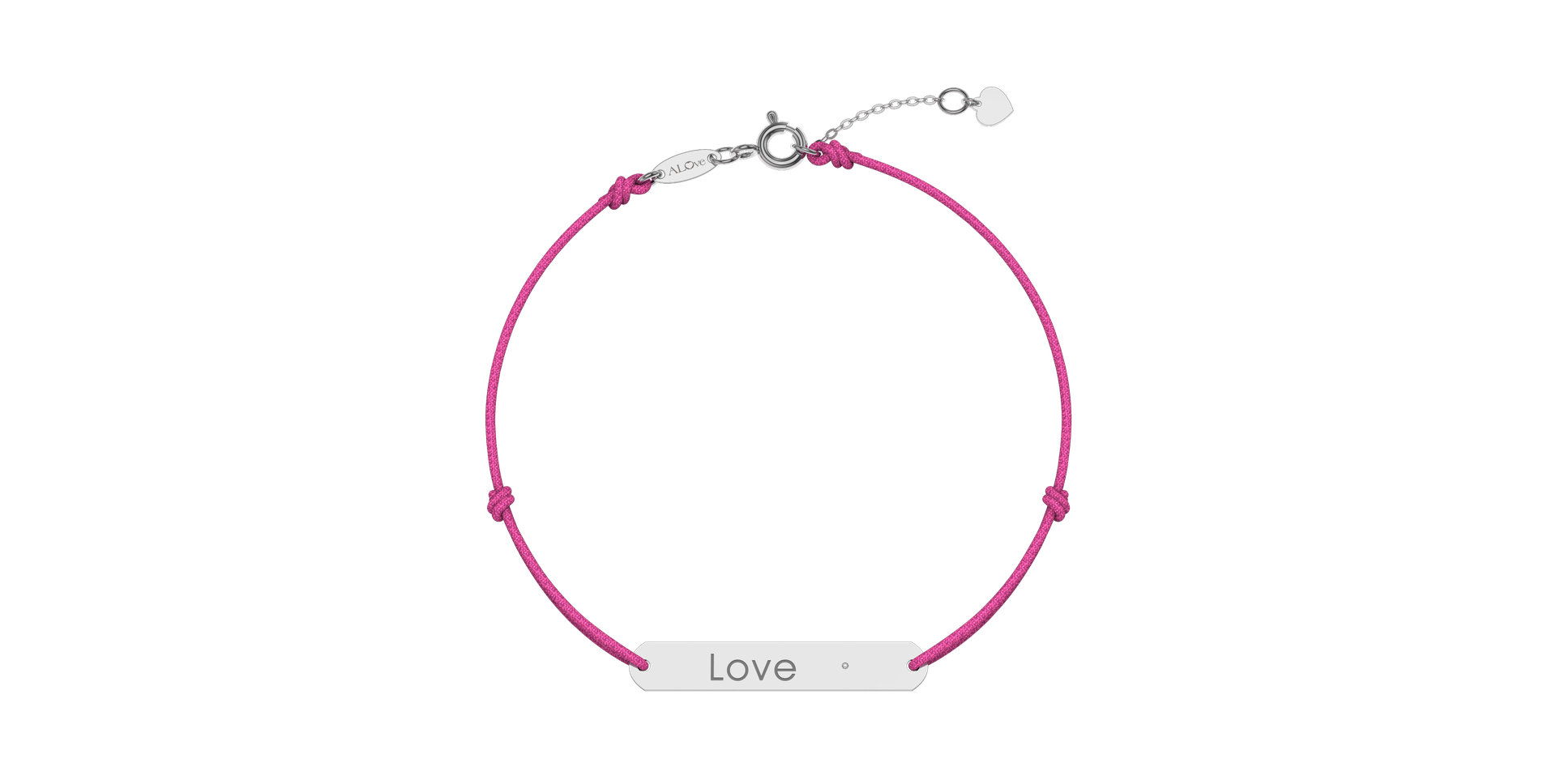 Diamond bracelet Love