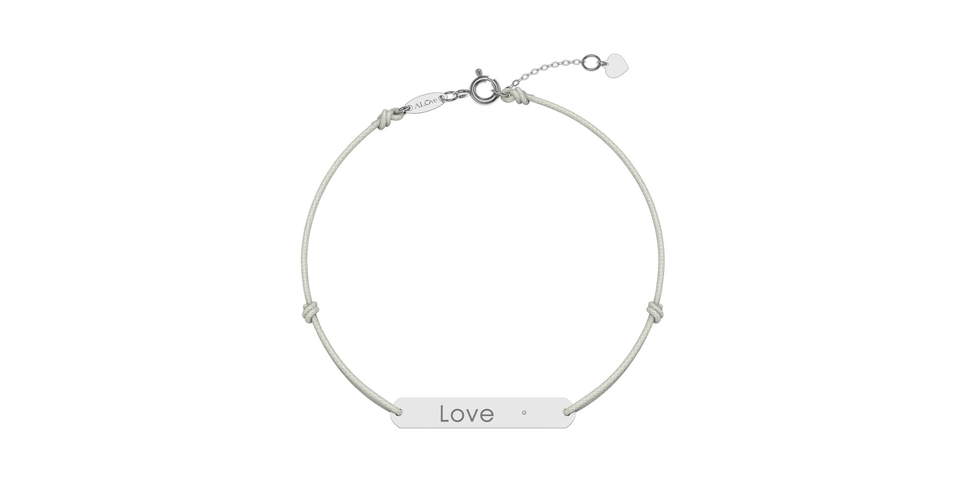 Diamond bracelet Love