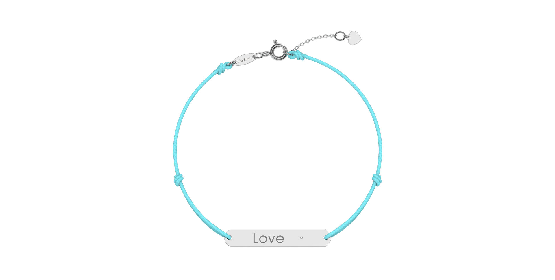 Diamond bracelet Love