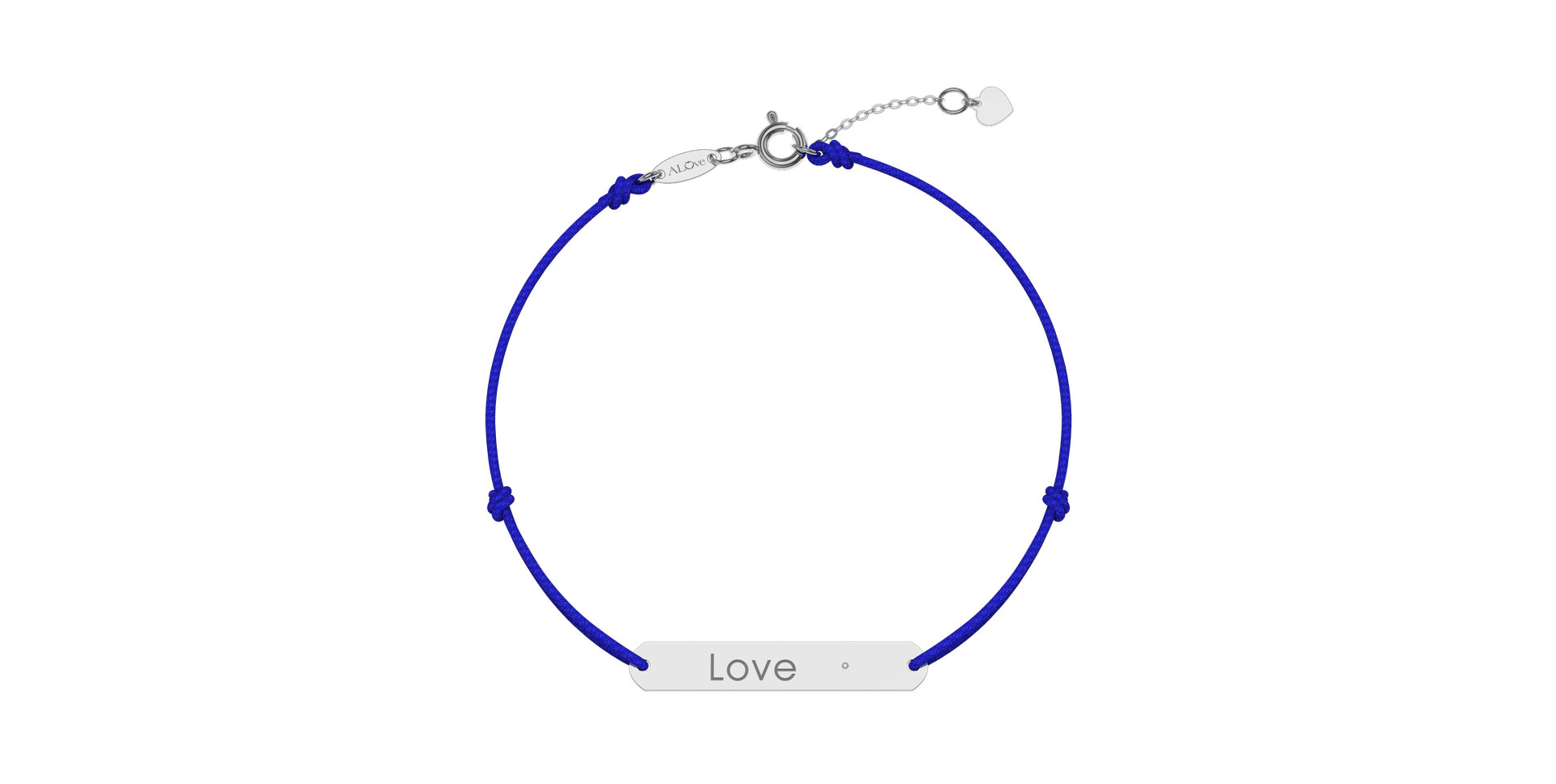 Diamond bracelet Love