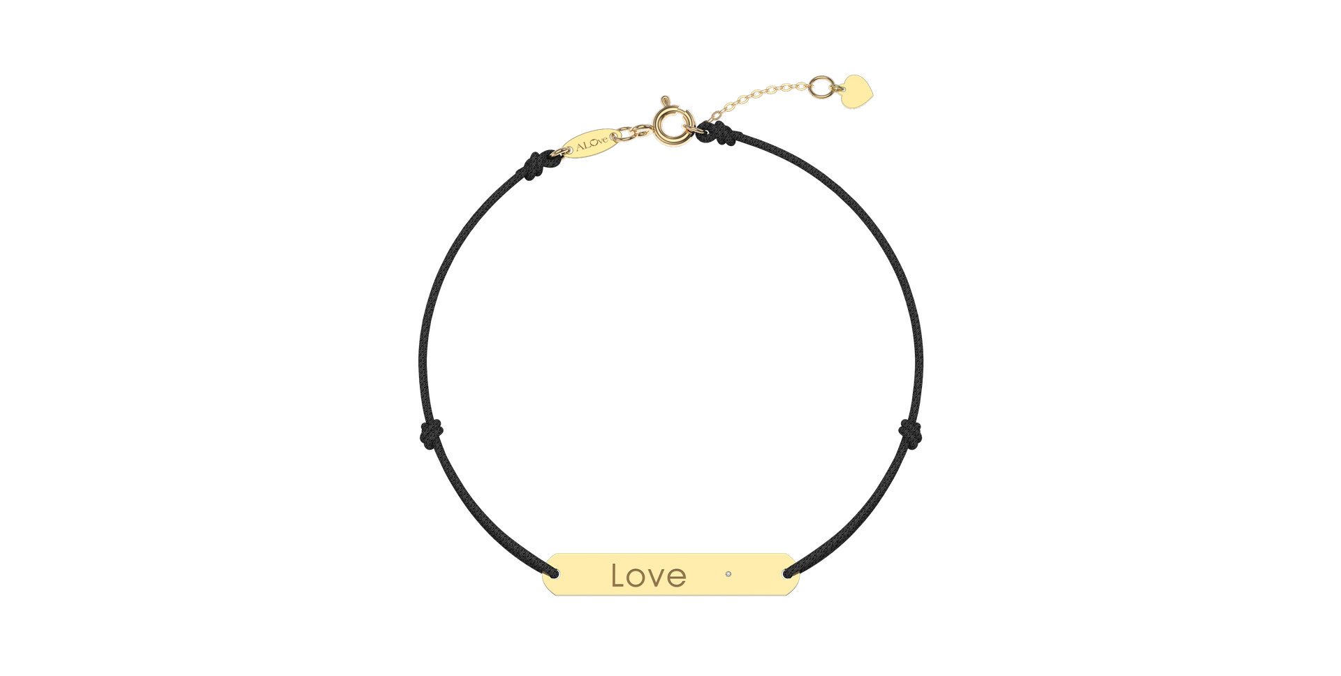 Diamond bracelet Love