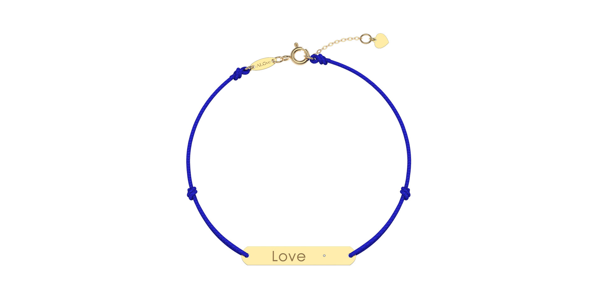 Diamond bracelet Love