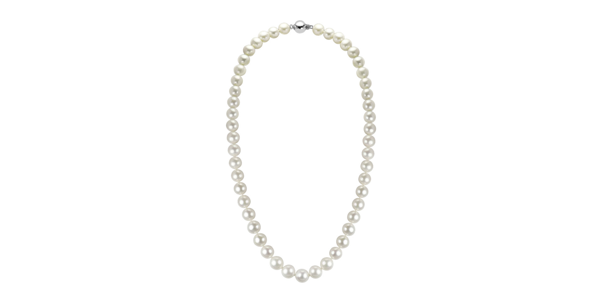 Necklace with Pearl River Treasure