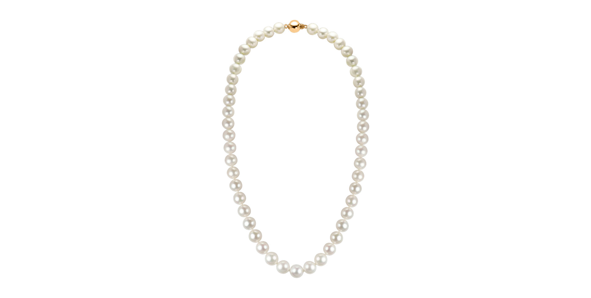 Necklace with Pearl River Treasure