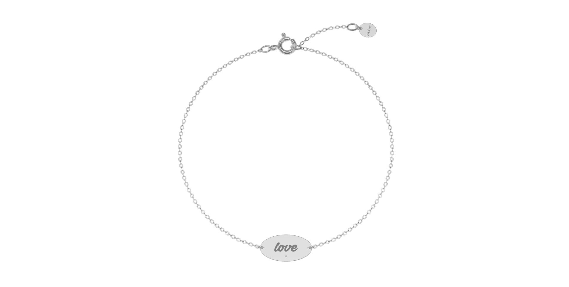 Diamond bracelet Amour Symbol