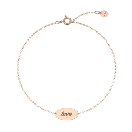 Diamond bracelet Amour Symbol