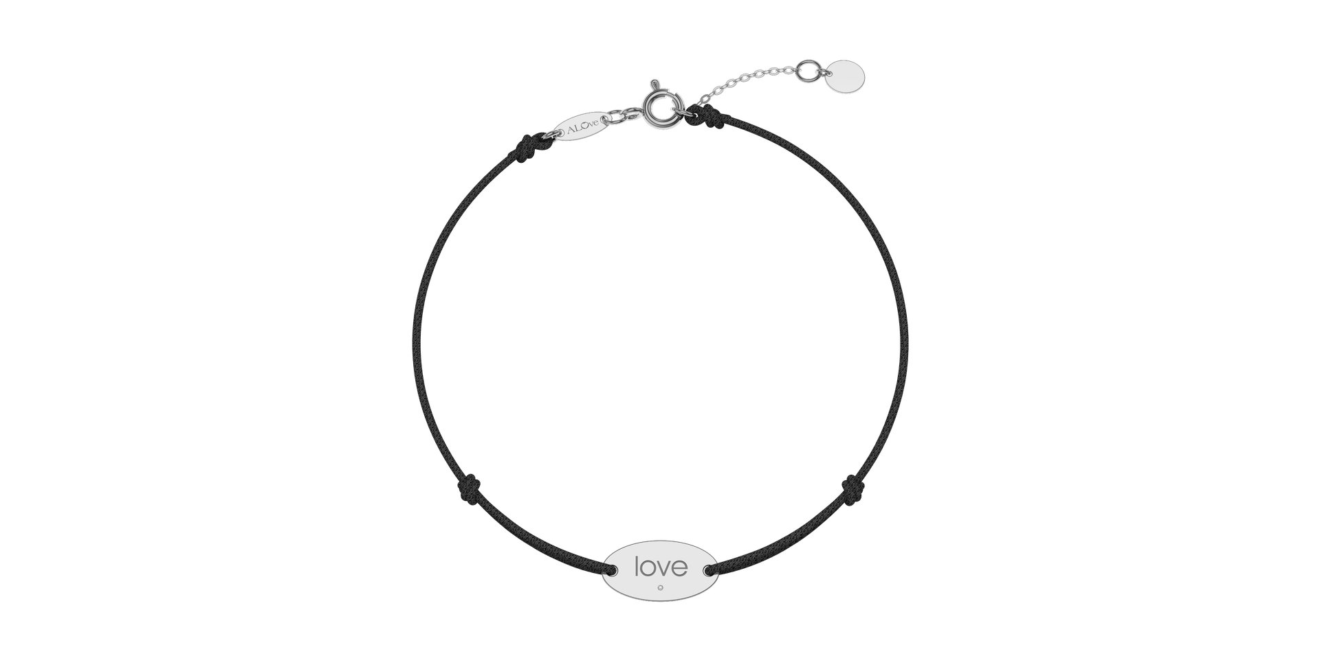 Diamond bracelet Love