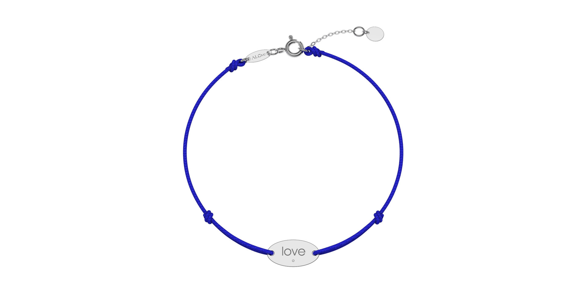 Diamond bracelet Love