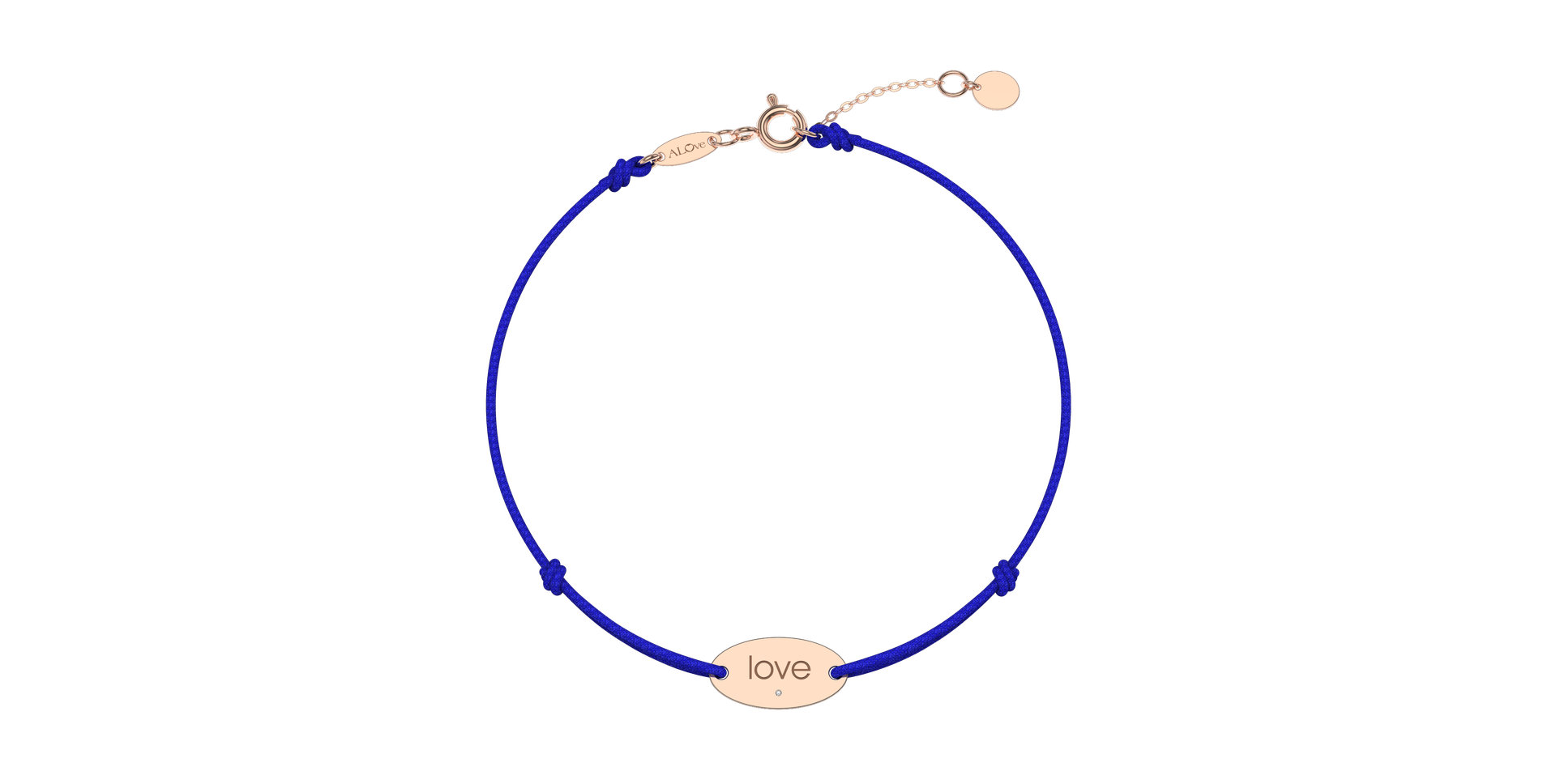 Diamond bracelet Love