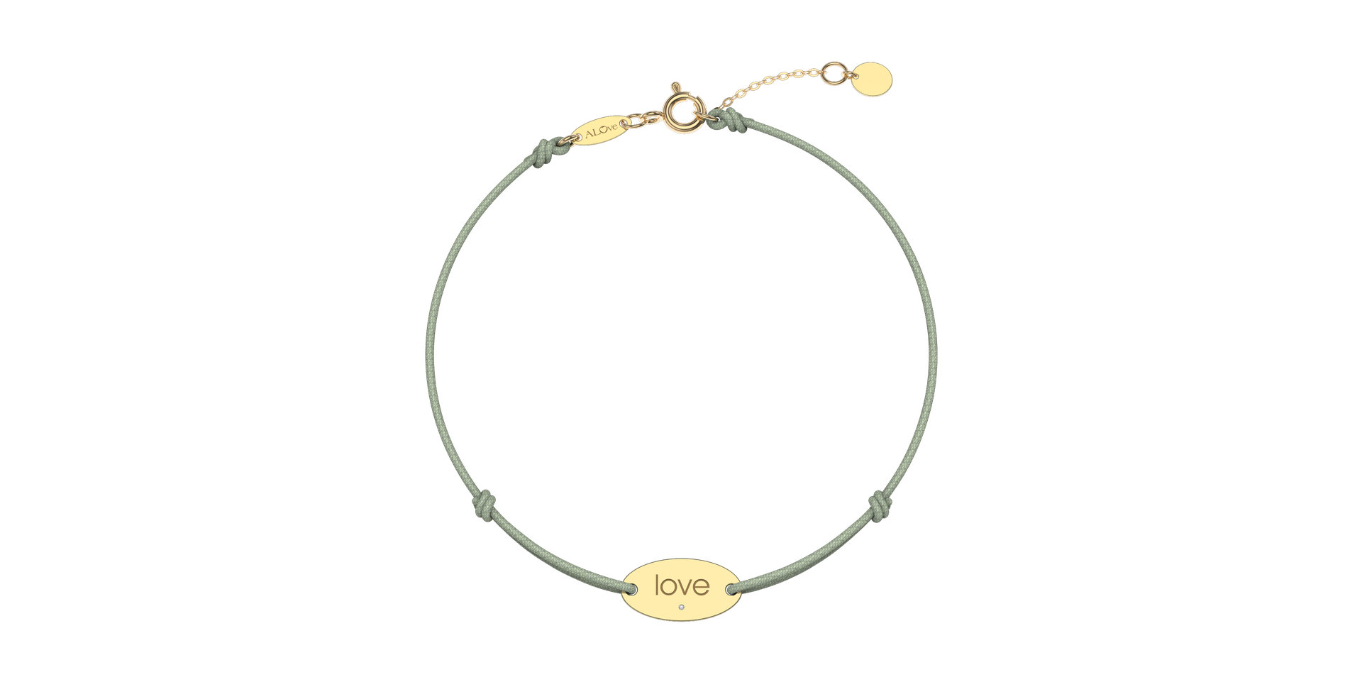 Diamond bracelet Love