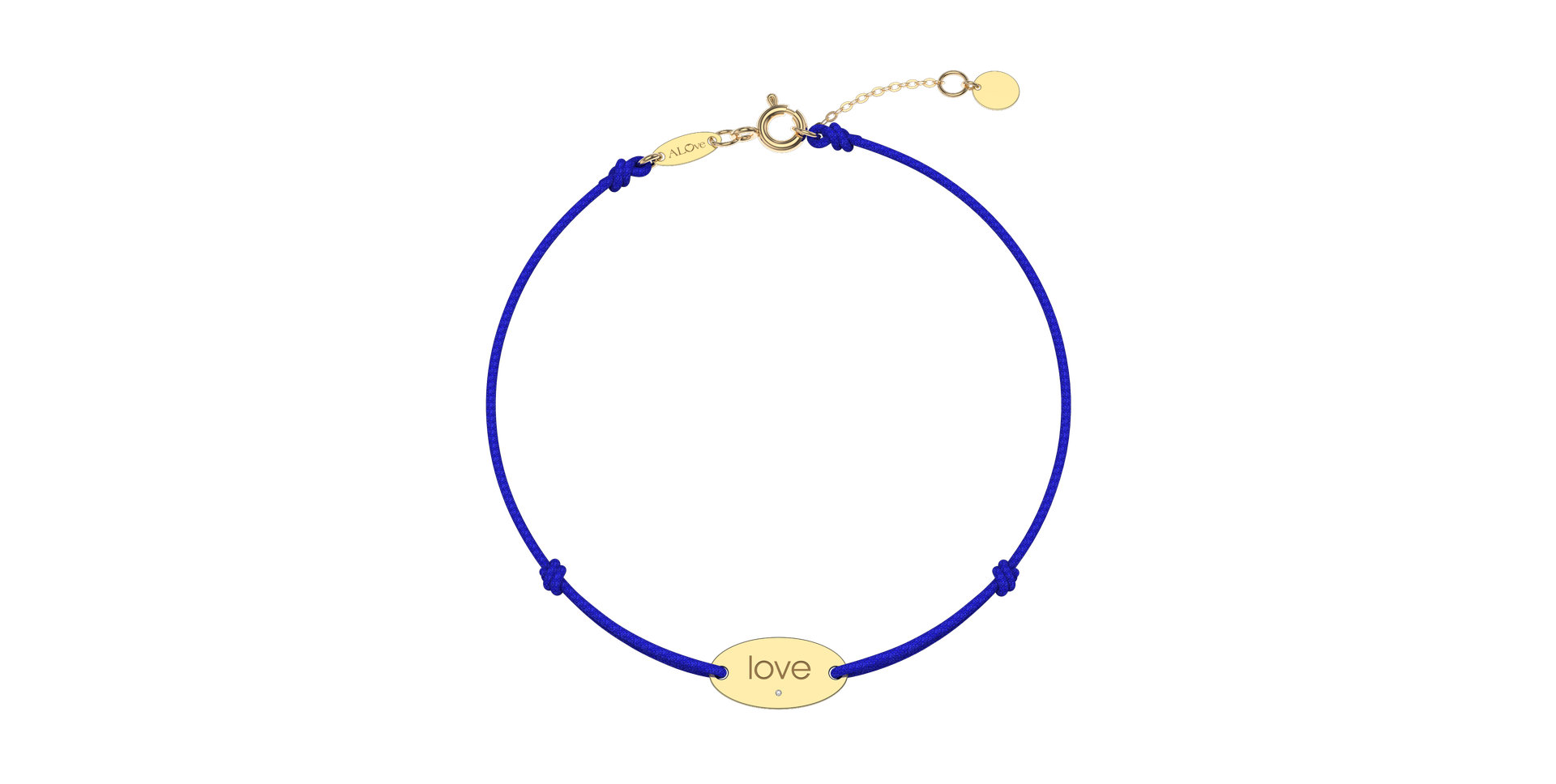 Diamond bracelet Love