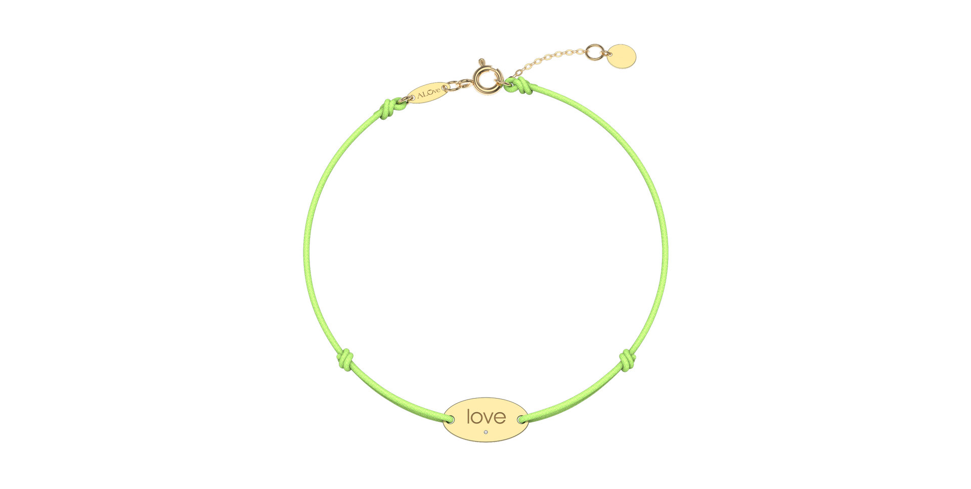 Diamond bracelet Love