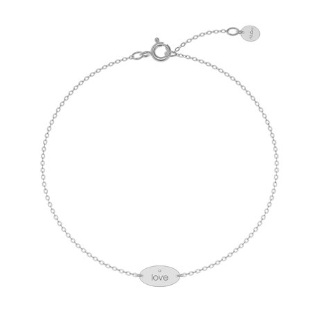 Diamond bracelet Love Amour Icon